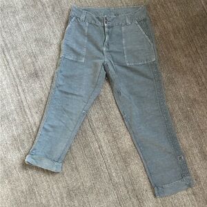 Sundance Gray Casual Pants for Women